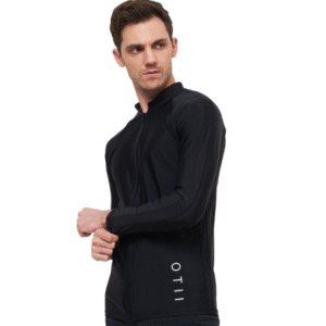 Black Male Rashguard Flexcurrent - Black